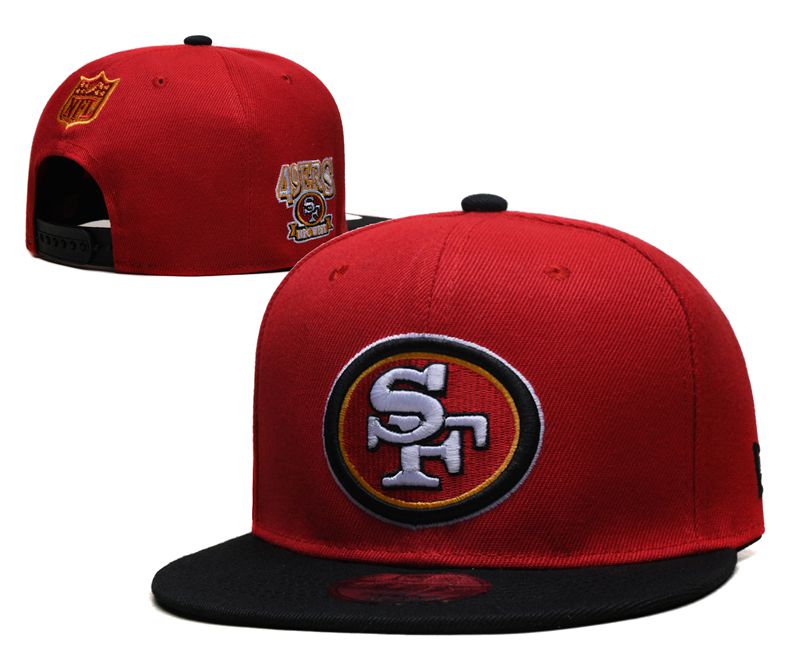 2023 NFL San Francisco 49ers Hat YS20231225->->Sports Caps